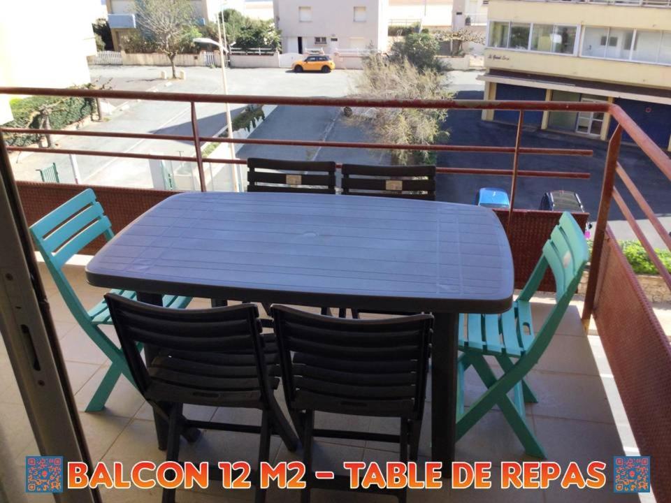 T3 Vue Mer Avec Acces A La Plage, Wifi, Clim - Dansnotreappart-Com - Valras-Plage Εξωτερικό φωτογραφία
