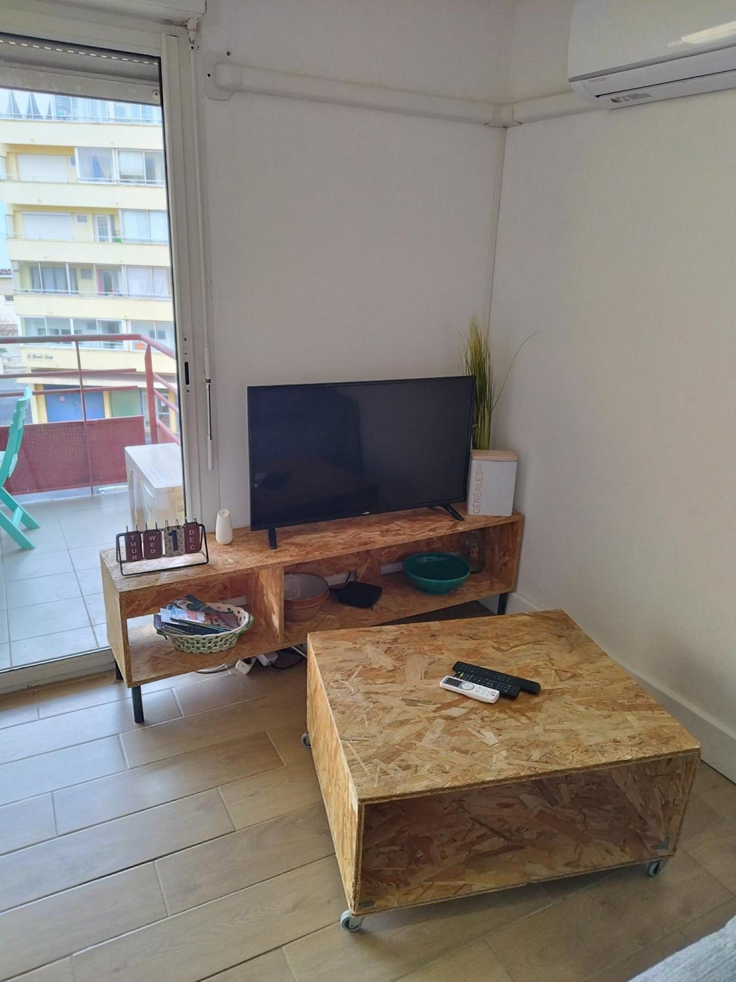 T3 Vue Mer Avec Acces A La Plage, Wifi, Clim - Dansnotreappart-Com - Valras-Plage Εξωτερικό φωτογραφία